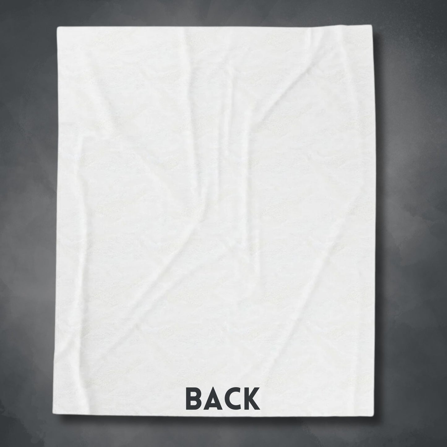 Spooky Gothic Velveteen Blanket | Ghosts Cemetery Scary Little Girl Plush Blanket | Dark Scary Themed Home Decor | "Let's Play"