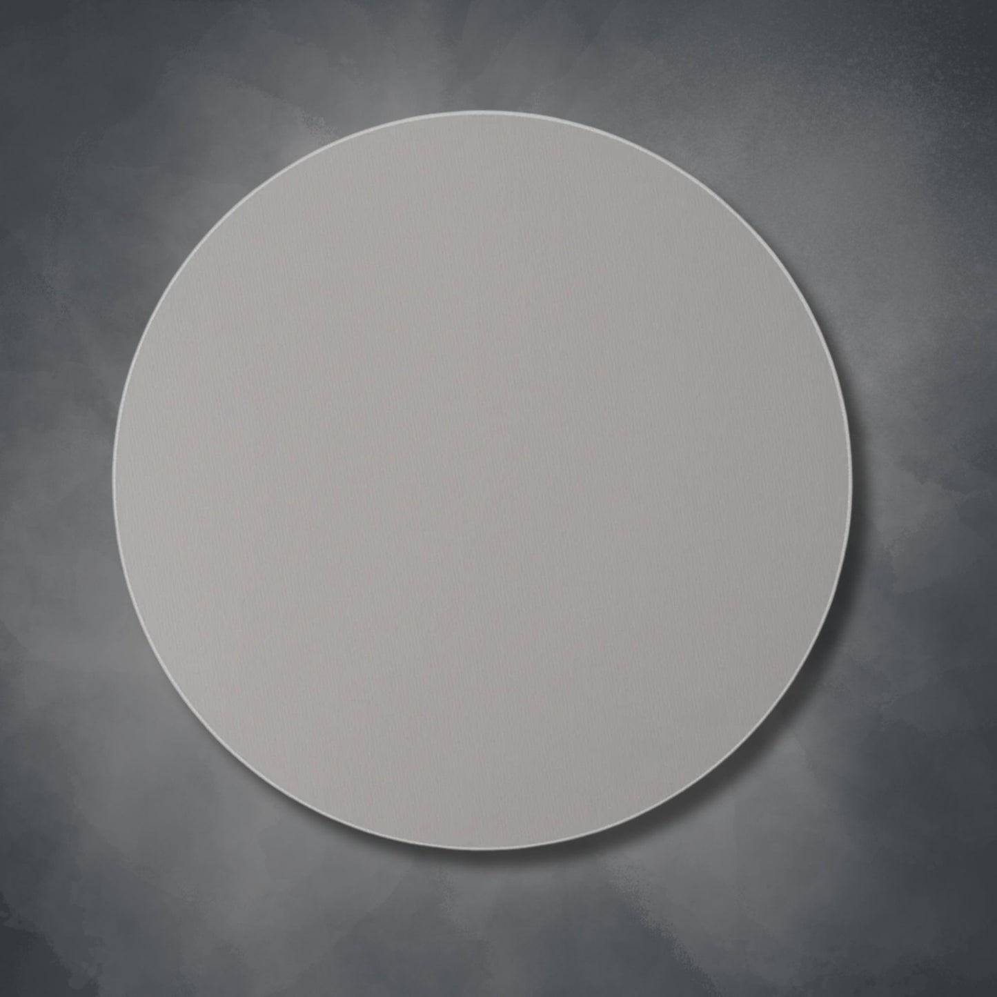 Dark Spooky Round Accent Rug | Witch Cemetery Black Cat Area Rug | Dark Scary Themed Home Decor | "Witch Amongst the Dead"